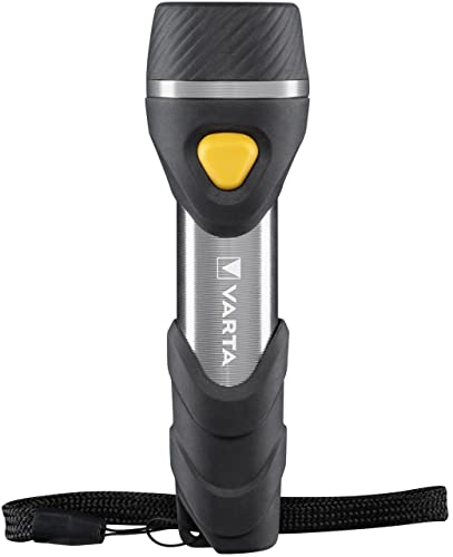 varta daylight led-taschenlampe tragbar, wiederaufladbar, kompakt