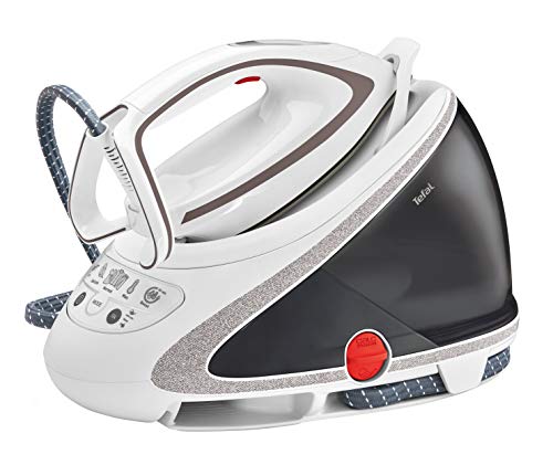 tefal dampfbügelstation gv9567, 7,7 bar, 155 g/min dampf, 2600 watt, weiß