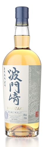 Produktbild: hatozaki japanischer whisky pure malt mit rauch und honig 46% vol 700ml