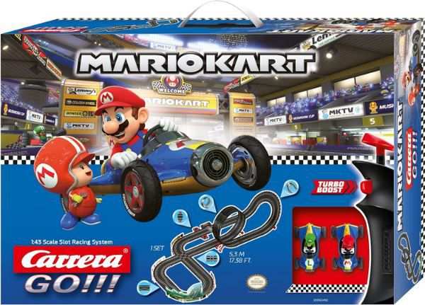 carrera go!!! nintendo mario kart mach 8 rennstrecken-set für 63,74