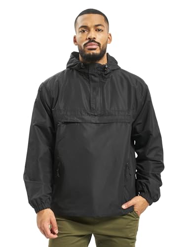 brandit windbreaker schwarz XXL für den sommer