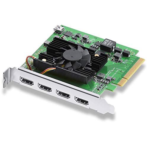blackmagic design decklink quad hdmi 4k recorder BM-BDLKDVQDHDMI4K