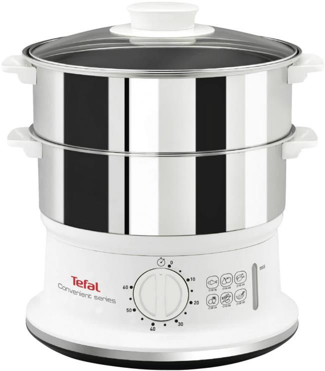 tefal dampfgarer vc1451 convenient für 51,99 euro statt 57 euro