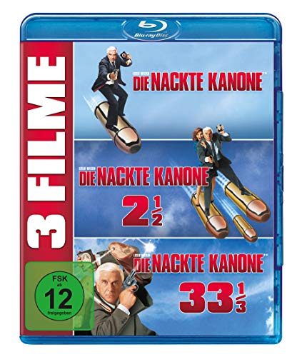 Die nackte kanone trilogie 1-3 Blu-ray 3x für 9,72 PRIME