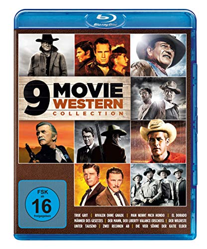 western film kollektion 9 filme blu-ray john wayne vol. 1 vol. 2 10,72 vol. 3 9,72