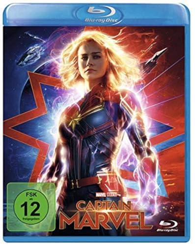 captain marvel blu-ray - marvel film kaufen bei amazon prime
