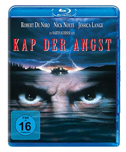 Produktbild: kap der angst blu-ray mit robert de niro und nick nolte