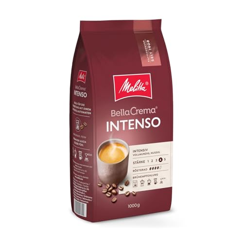 kaffee ganze bohnen melitta bellacrema intenso 1kg abos für 11,24