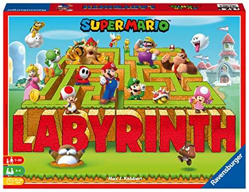 ravensburger verrücktes labyrinth super mario familienspiel 26063 für die ganze familie