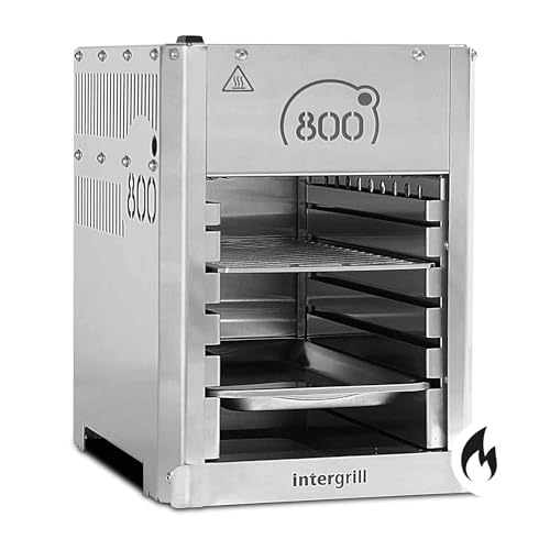 beefer hochleistungsgrill intergrill 800 grad, gasgrill mit 800C Temperatur