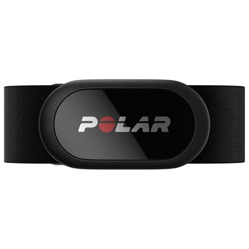 polar h10 herzfrequenzsensor mit brustgurt, ant+, bluetooth, ekg, wasserdicht, xs-s