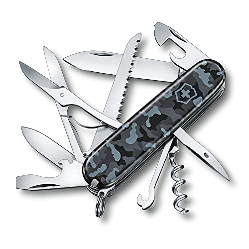 victorinox schweizer taschenmesser huntsman multitool 15 funktionen navy camouflage