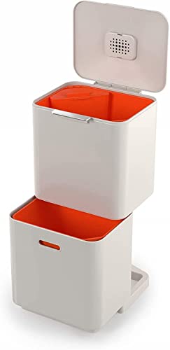 joseph joseph totem max abfalltrennsystem 60 liter stein