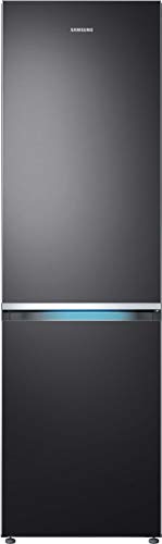 samsung kühl-/gefrierschrank rl36r8739b1/eg schwarz, edelstahl,  side-by-side