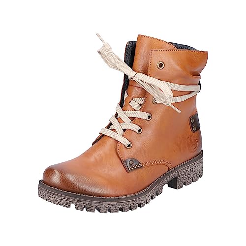 Produktbild: Rieker Damen Stiefel 78530, Komfort, Schwarz, Gummizug, Herbstmode
