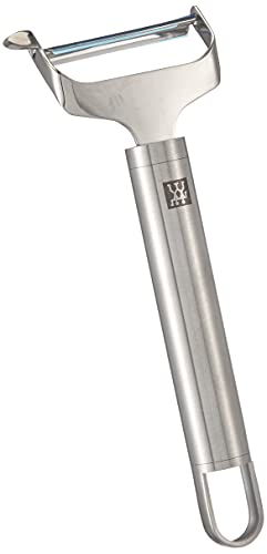 ZWILLING Pro Pendelschäler 17 cm, Rostfreier Edelstahl, Ergonomischer Griff