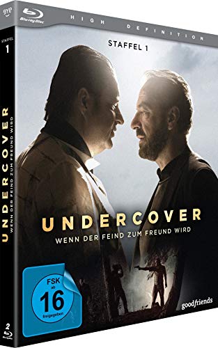 Produktbild: undercover staffel 1 blu-ray edition