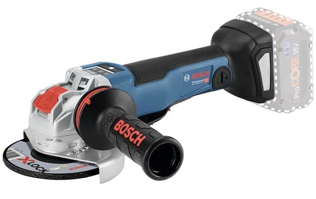 bosch professional akku winkelschleifer x-lock für 177,99 euro statt 237 euro