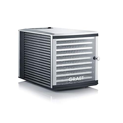 graef da510 dörrautomat 1,08 m dörrfläche 10 ebenen 30-70c timer 40 h