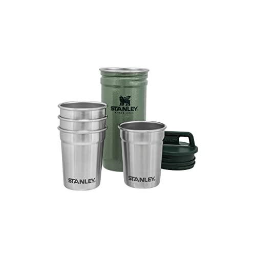 stanley schnapsgläser set 59 ml, nesting glasbecher, outdoor u. camping