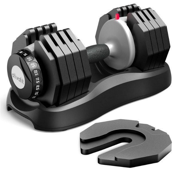 ativafit verstellbare kurzhantel bis 25kg für 98,99 euro, statt 150 euro