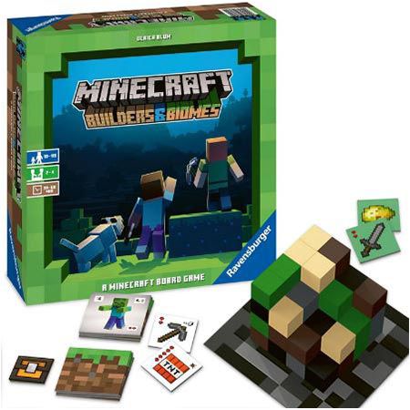 minecraft builders & biomes spiel von ravensburger für 19,99 (statt 28)