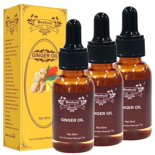Produktbild: ginger oil für lymphatische drainagen, massageöl, aromatherapie, bad