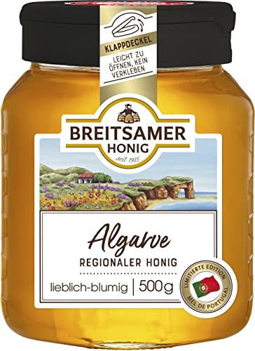 blütenhonig 500g von breitsamer aus der algarve