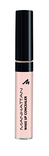 wake up concealer manhattan, flüssiger concealer für augenringe und rötungen, porcelain, 7ml