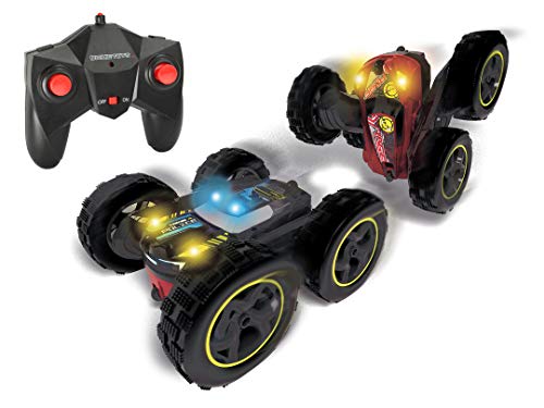 Produktbild: Dickie Toys RC tumbling flippy, ferngesteuertes spielzeugauto mit flip-funktion, rot