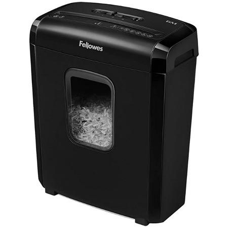 fellowes powershred 6M aktenvernichter minicut p4-schnitt 42,99 statt 55