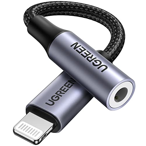 UGREEN Lightning auf Klinke Adapter für iPhone und iPad