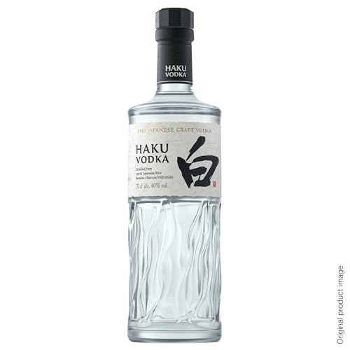haku vodka von suntory, hochwertiger vodka aus japanischem reis