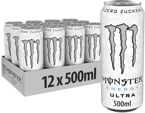 Monster Energy Ultra White 12 x 500 ml