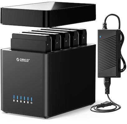 orico ds500c3 festplattengehäuse 3,5 zoll magnetic-type für 95,99