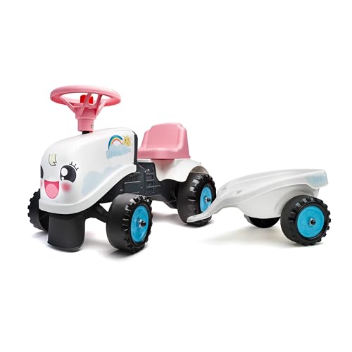 Falk Rainbow Farm Träger mit Anhänger, personalisierbar, ab 12 Monaten, 206B