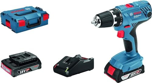 bosch professional akku bohrschrauber gsr 18v-21, 18v system, kabellos