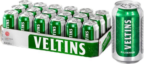 veltins pilsener 18er pack 0,33l dose 10 euro statt 14 euro