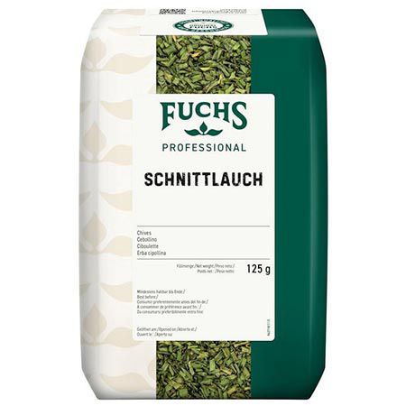 schnittlauch geschnitten 125g fuchs professional für 5,59 euro statt 7 euro