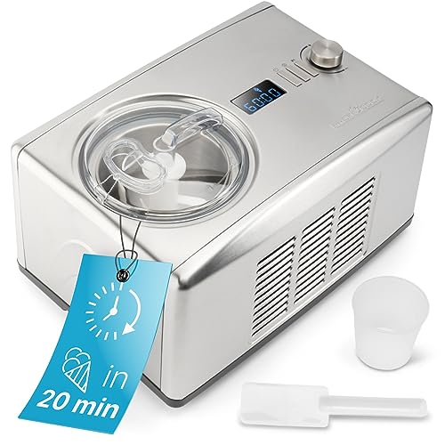 Produktbild: Eismaschine ProfiCook PC ICM 1091 N 1,5 l mit Kompressor für Eis in 20 min