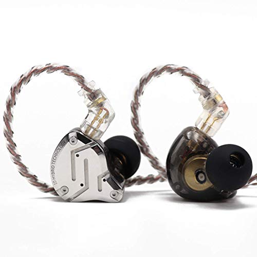 linsoul kz zs10 pro in-ear monitor 4ba 1dd gaming kopfhörer mit 2-pin kabel