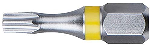 torsionpower bit torx 1/4 zoll 25 mm t6