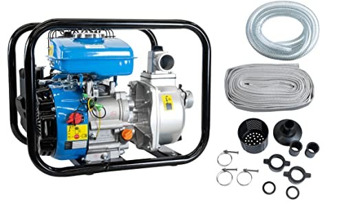 Güde Motorpumpe GMP 15.22, 4-Takt, 15.000 l/h, max. Förderhöhe 22 m