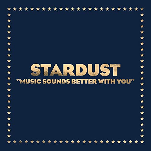 Produktbild: music sounds better with you  stardust (vinyl maxi-single)
