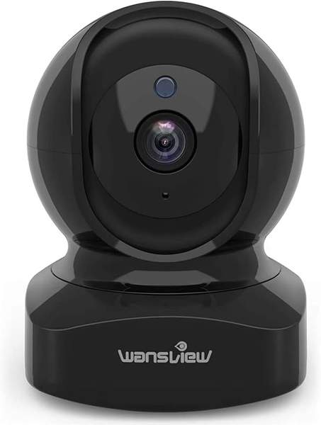 wansview wlan ip kamera, 2k Überwachungskamera, 2.4 GHz wifi, baby monitor, bewegungssensor