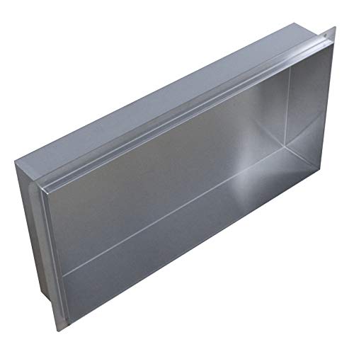 duschnische edelstahl - bernstein badshop