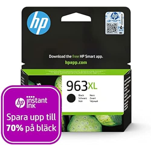 Produktbild: hp 963xl druckerpatrone schwarz hohe reichweite für officejet pro 901x