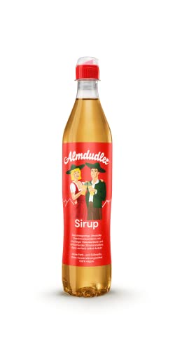 almdudler alpenkräuter sirup 700 ml für 7 liter kräuterlimonade