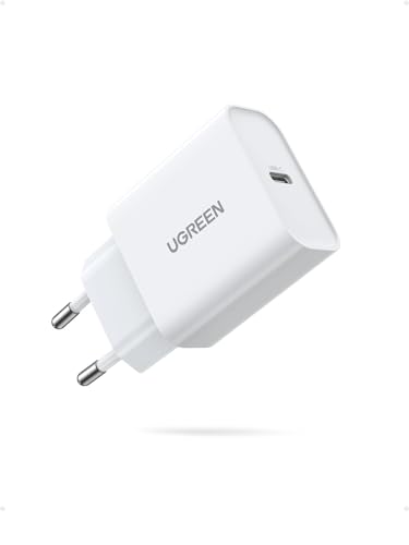 Produktbild: ugreen 20w usb c ladegerät power adapter pd 3.0 für iphone, ipad, galaxy