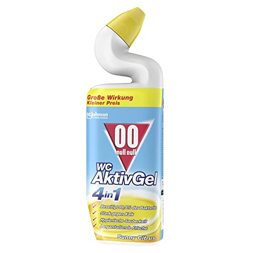 WC AktivGel 4in1, Flüssiger Reiniger, 750 ml, Suny Citrus